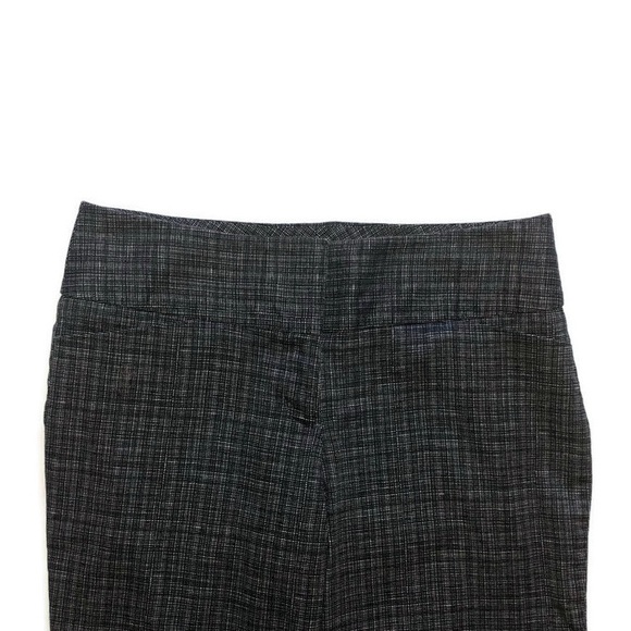 Express Design Studio Blk/White EDITOR Capri Pants - Picture 2 of 4